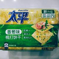 太平梳打饼干，香脆好滋味