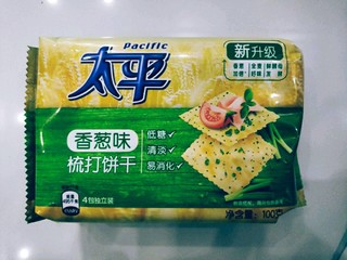 太平梳打饼干，香脆好滋味