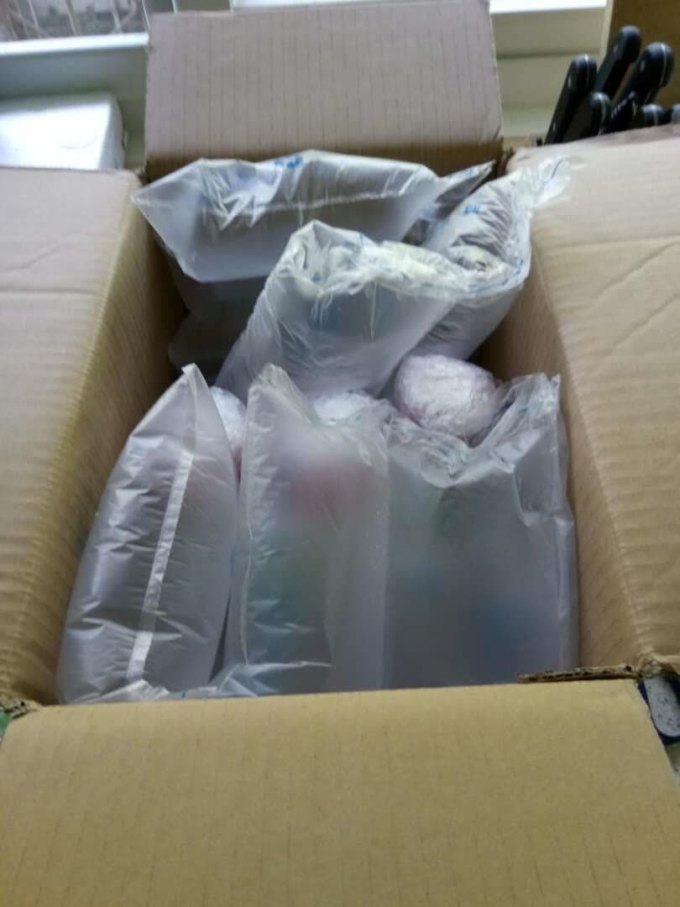 超能洗衣液怎么样 货收到了,外面纸箱,内是充气垫._什么值得买