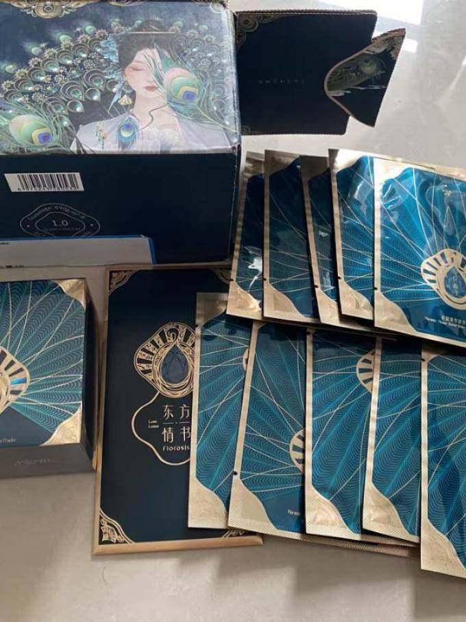 花西子傣族限定散粉