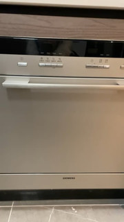 西门子洗碗机yyds，颜值一如既往的高