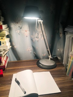 柔和自然光，提高学习效率专注度的卤素台灯