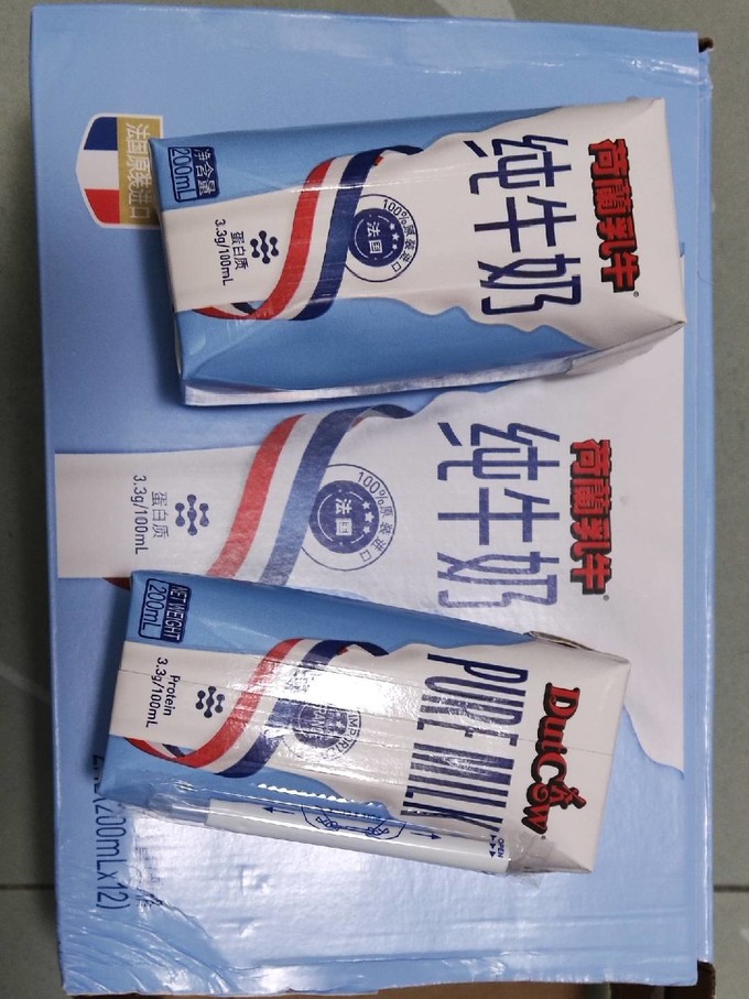 荷兰乳牛牛奶