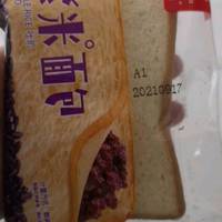 紫米面包零食
