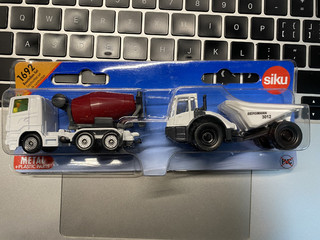 SiKU工程玩具车