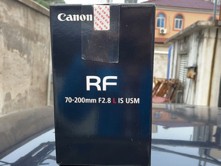 入手了心心念的RF720镜头！