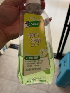 黑人漱口水清新绿茶口味