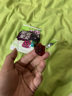 试吃我的新零食——好丽友果滋果姿～葡萄味