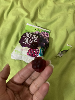 试吃我的新零食——好丽友果滋果姿～葡萄味