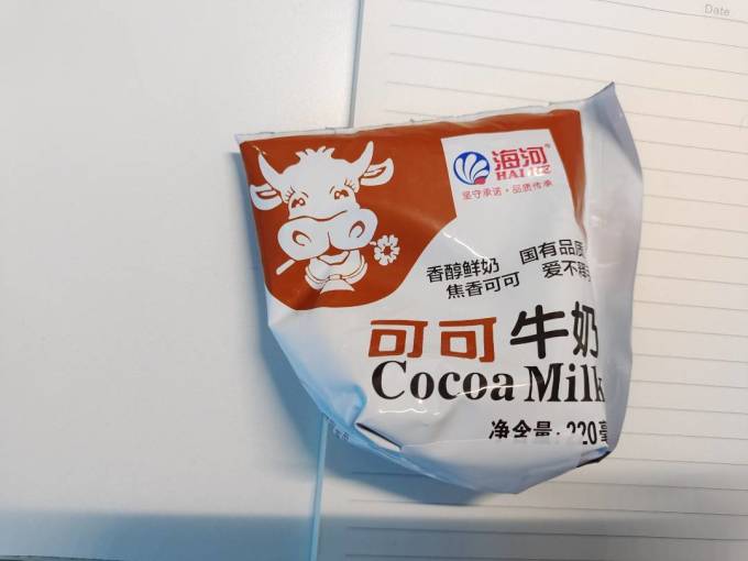 天津产的海河可可牛奶真的绝绝子