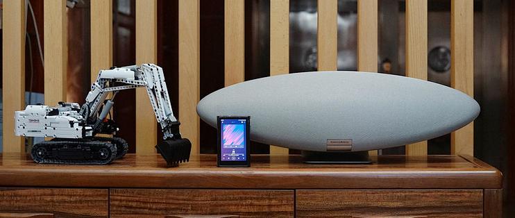 [蓝牙音箱]听感极度舒适的宝华韦健新一代齐柏林飞艇无线蓝牙音箱体验