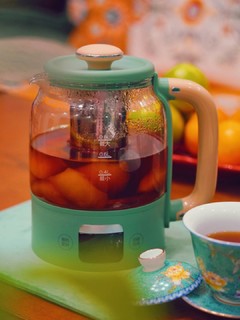 小熊迷你养生杯，让煮茶变得更方便