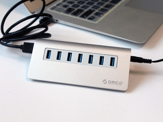 Orico 7口USB3.0分线器