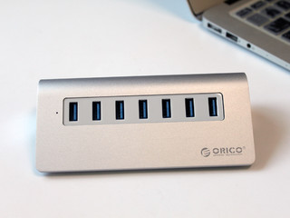 Orico 7口USB3.0分线器