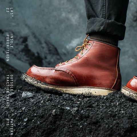 RED WING 推出的秋冬全新鞋型有点帅了，值友们有种草的吗？