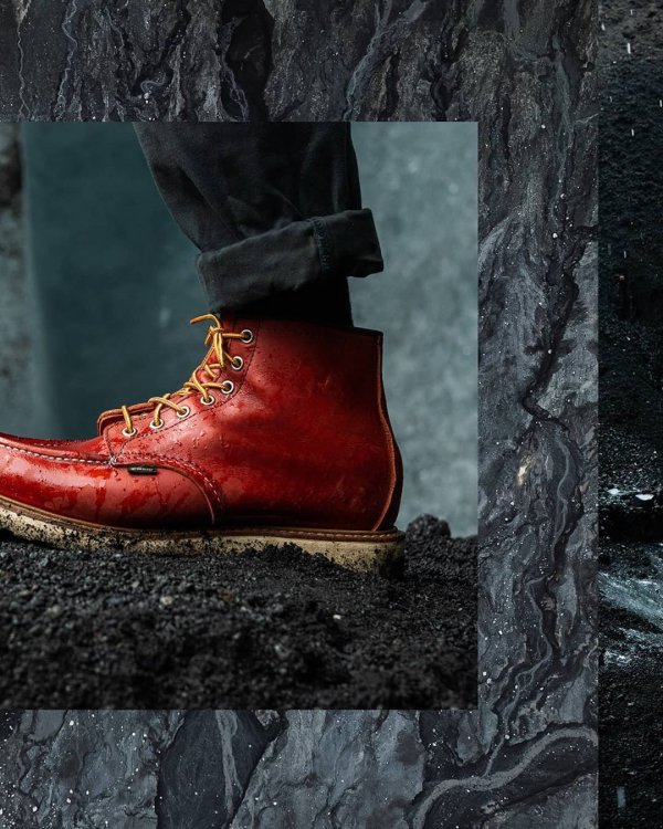 RED WING 推出的秋冬全新鞋型RED WING新款鞋子推荐_什么值得买