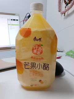 宝子们都给我喝芒果小酪