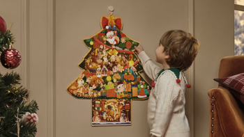 babycare儿童圣诞拼图礼盒，多种玩法快乐过节！