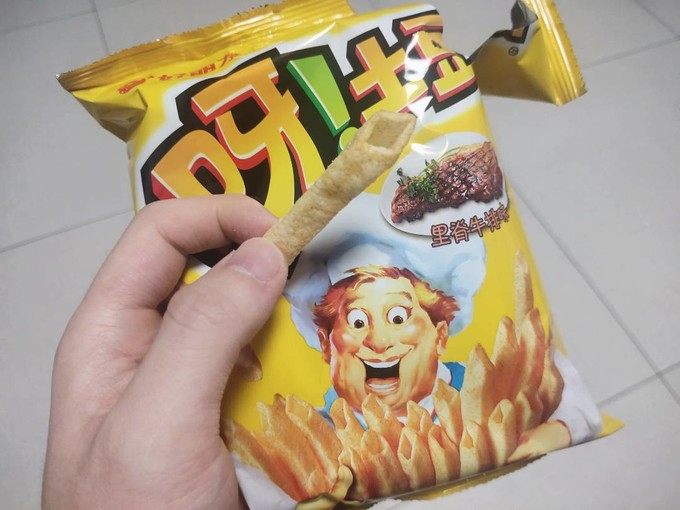 好丽友膨化食品