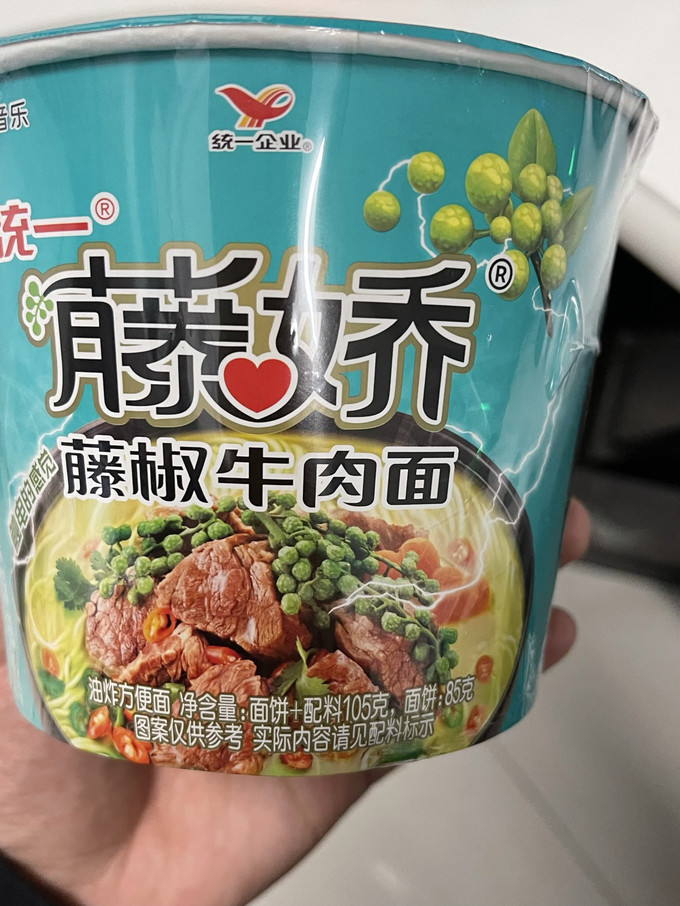 統一方便麵(粉)怎麼樣 大碗藤椒牛肉麵好吃不貴_什麼值得買