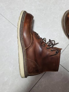 穿了8年的red wing 1907