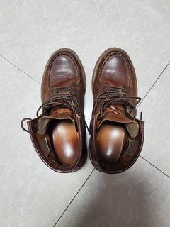 穿了8年的red wing 1907