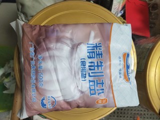 粤盐 加碘精制盐 500g