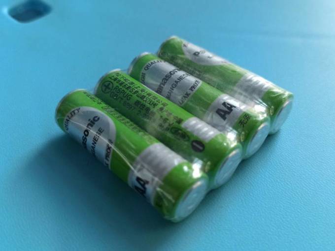 松下5号电池,碳电池