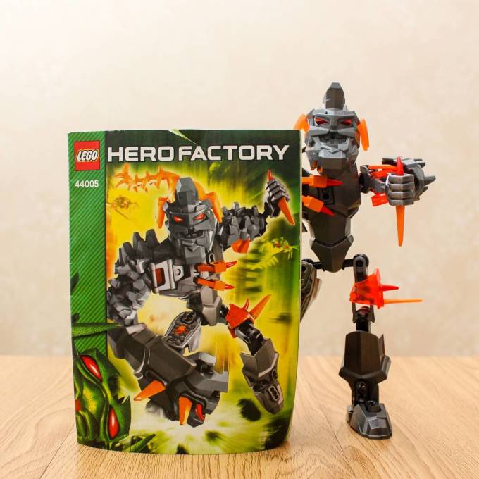 有点丑但还挺好玩的乐高玩具