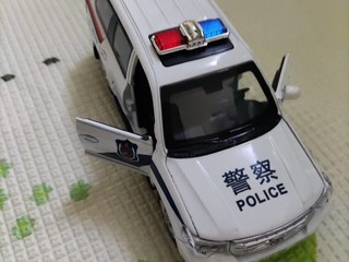 玩具合金警车