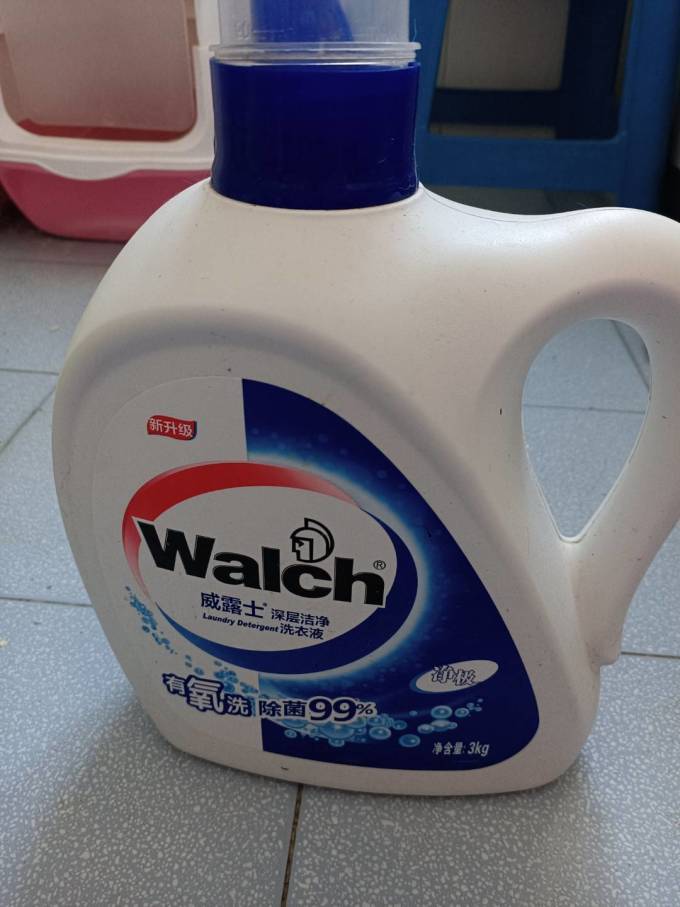 威露士有氧洗衣液