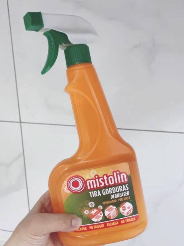 清洁厨房油渍太好用了