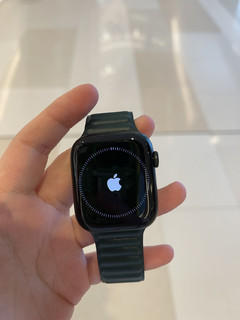 apple watch 7 45mm 绿