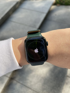 apple watch 7 45mm 绿