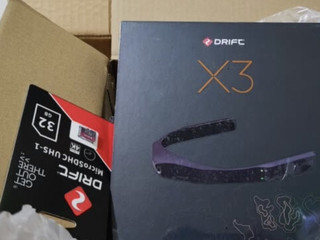 DriftX3相机佩戴方式简单，防抖效果