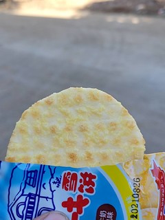 不同于旺旺的雪饼