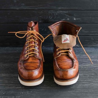 越旧越有型的工装靴，RedWing875