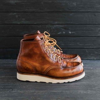 越旧越有型的工装靴，RedWing875