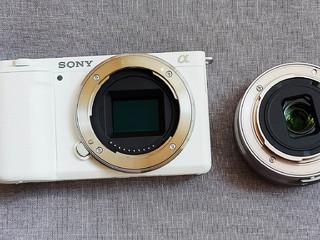 SONY ZV-E10微单相机还挺不错的