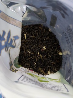 茉莉花茶叶，清香好闻，味道不错！