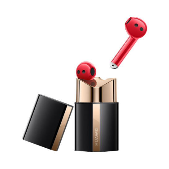 华为 FreeBuds Lipstick 耳机今晚发售：半开放式主动降噪