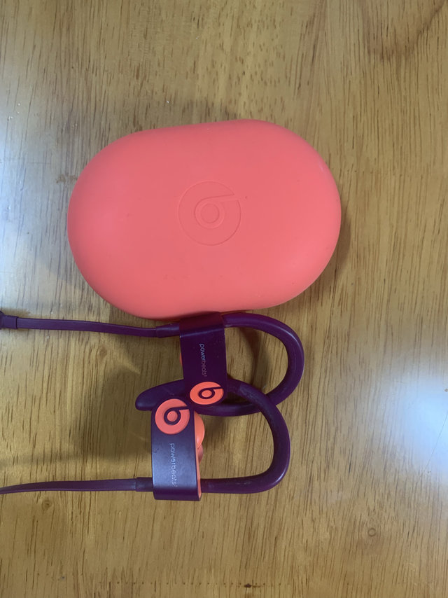 powerbeats3，不错的运动耳机