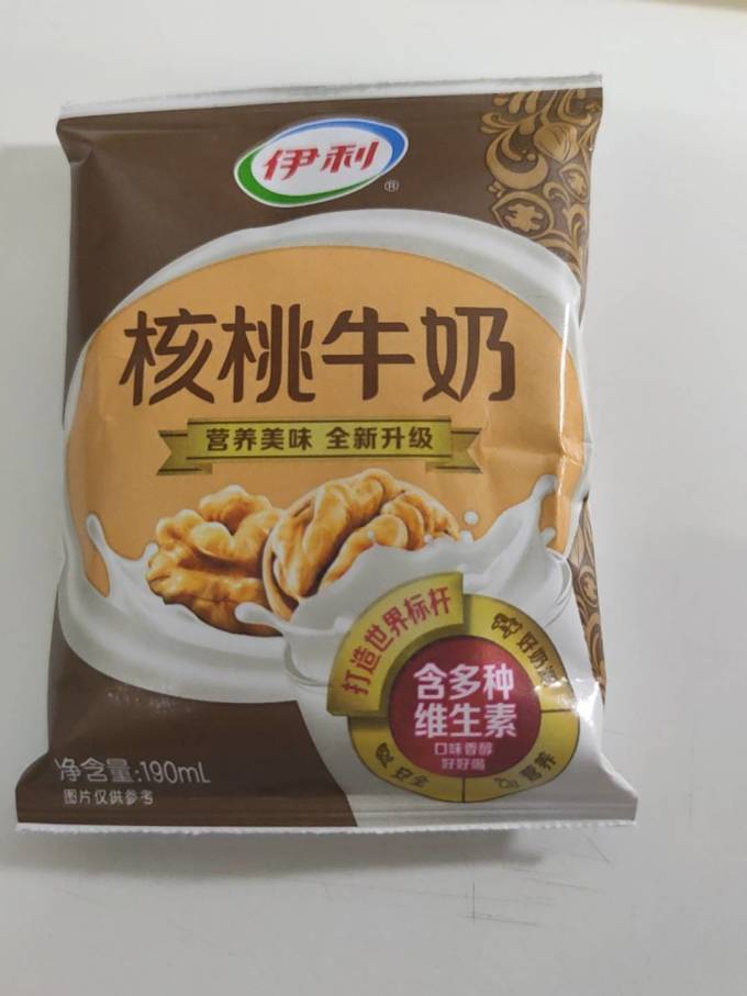 伊利牛奶怎么样 超好喝的核桃牛奶!_什么值得买