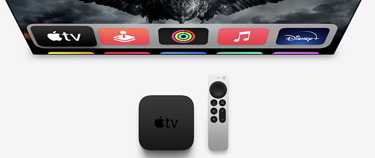 Apple Tv 4k 21简单入门及使用 电视盒子 什么值得买