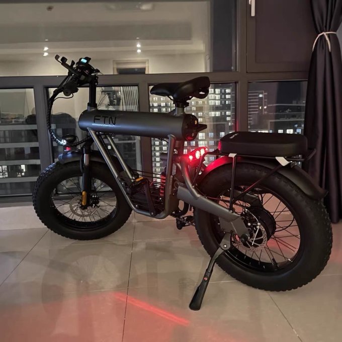 ftn电动助力自行车