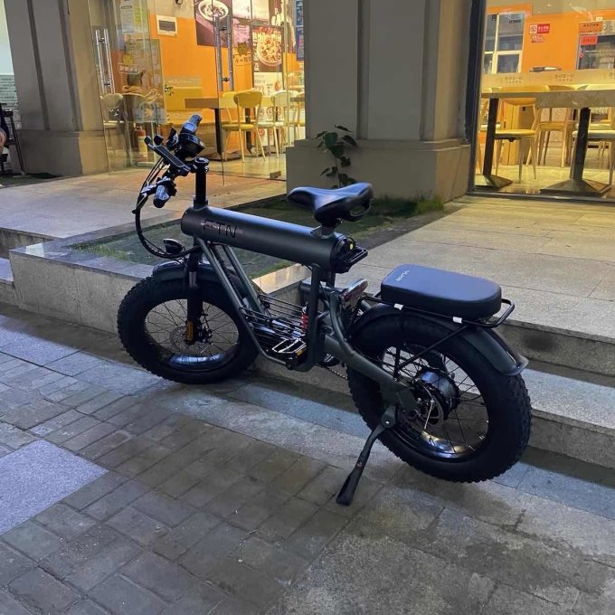 ftn电动助力自行车