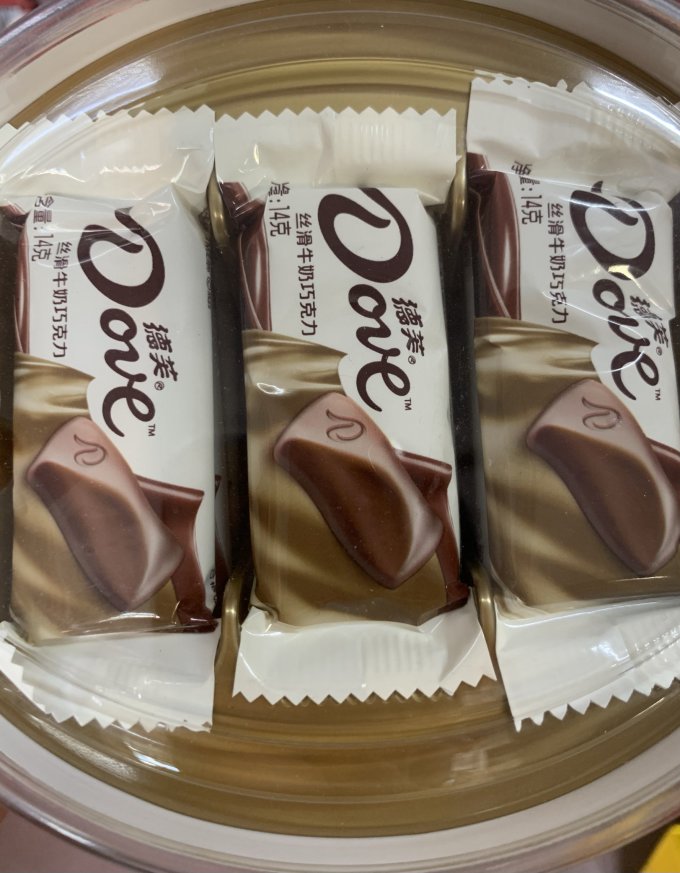 德芙糖果巧克力