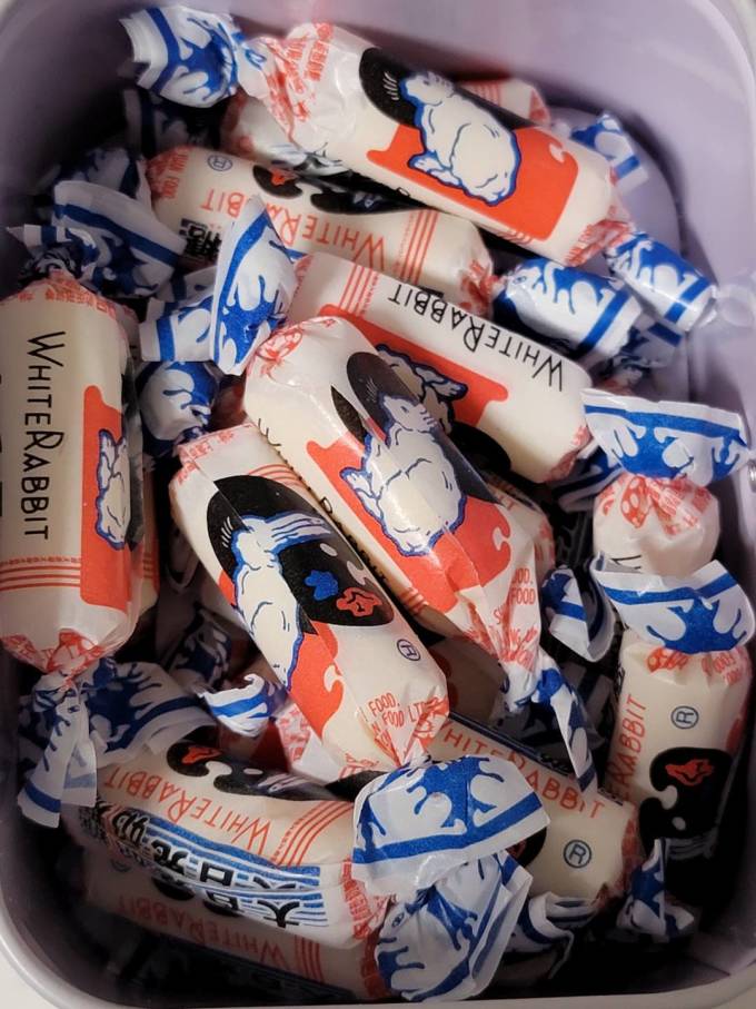 大白兔糖果巧克力