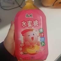 康师傅水蜜桃饮品美味十足