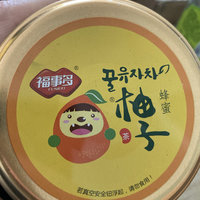 连续购买好几年的蜂蜜柚子